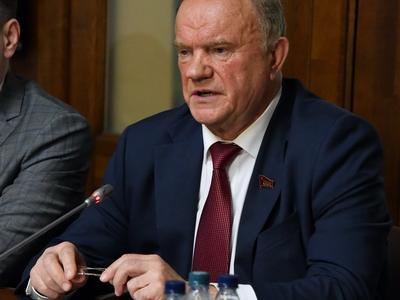 «Нет святее уз товарищества». Пресс-конференция Г.А. Зюганова в Госдуме