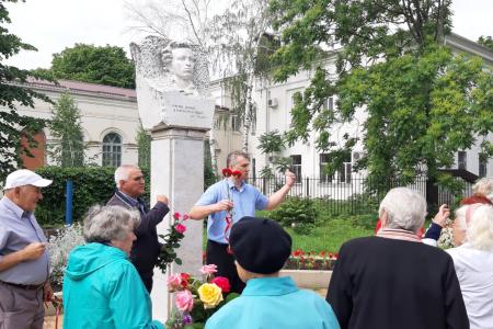 Краснодарский край. Активисты и сторонники КПРФ отметили День русского языка – день рождения Пушкина