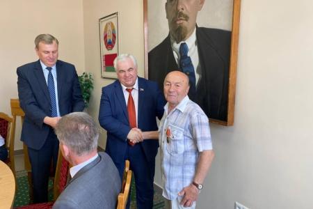 Рабочая поездка Казбека Тайсаева в Республику Беларусь