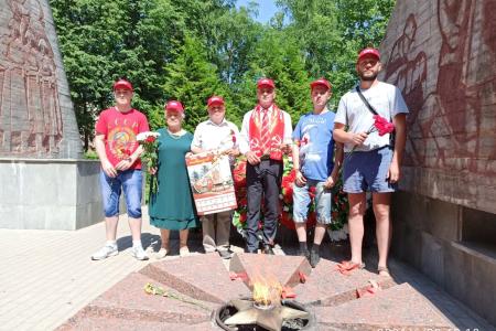Великий Новгород. 22 июня - День памяти и скорби
