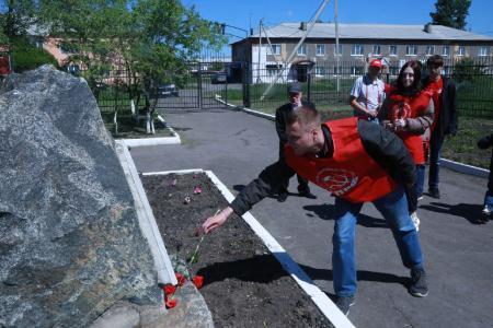 В Омске отметили 103-ю годовщину Марьяновских боев