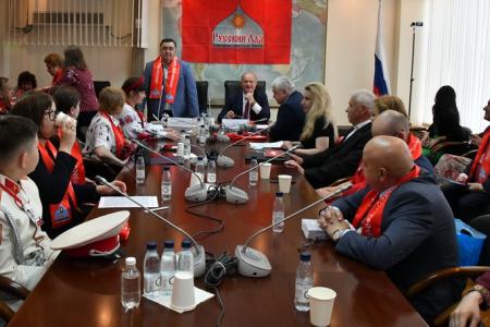 Г.А. Зюганов: «Бог не в силе, а в правде и могучем русском слове»