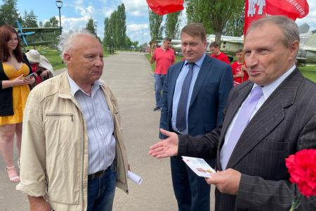 Нижний Новгород. Под знаменем «Детей войны»!