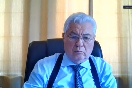 Состоялось расширенное заседание секретариата Центрального Совета СКП-КПСС