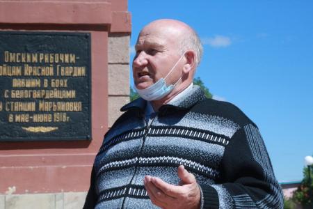 В Омске отметили 103-ю годовщину Марьяновских боев