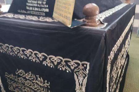 Рабочая поездка Казбека Тайсаева в Сирию