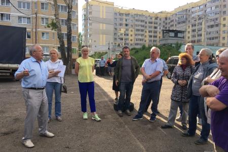 Ярославская область. КПРФ оказывает помощь населению в борьбе коммерсантами-застройщиками