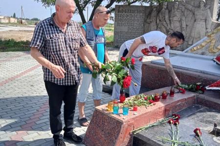 Крым. День всенародной памяти жертв Великой Отечественной войны