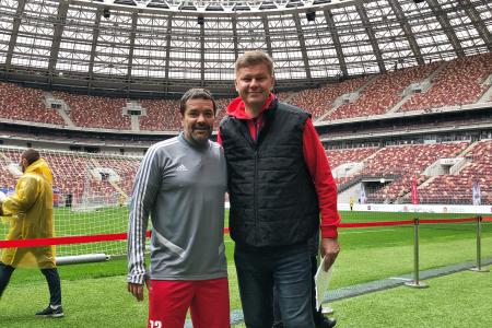 А.А. Ющенко принял участие в футбольном турнире «Кубок Государственной Думы»