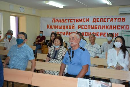 Встречи депутата Госдумы, секретаря ЦК КПРФ Николая Арефьева с  жителями Калмыкии