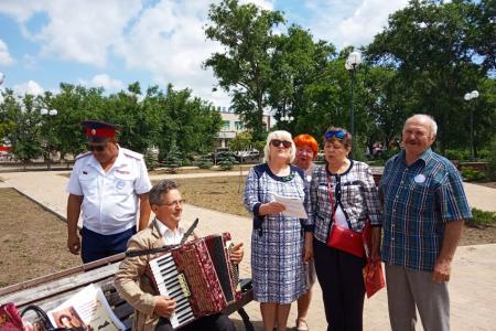 Калмыкия: городовиковские коммунисты отметили Пушкинский день России