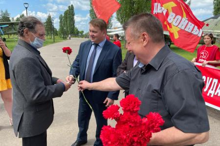 Нижний Новгород. Под знаменем «Детей войны»!