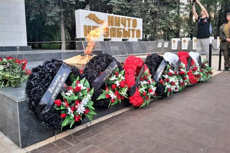 День памяти и скорби в Костроме