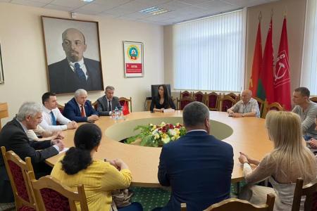 Рабочая поездка Казбека Тайсаева в Республику Беларусь