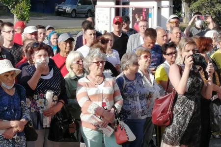 Саратовская область. Ольга Алимова встретилась с жителями Балаково