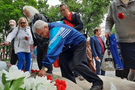 Воронежский обком КПРФ провёл литературно-политическую акцию «Отчизне посвятим души прекрасные порывы!»