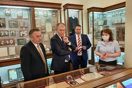 Л.И. Калашников посетил Республику Татарстан