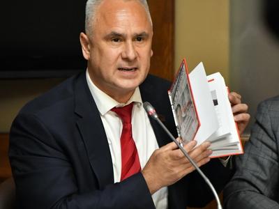 «Нет святее уз товарищества». Пресс-конференция Г.А. Зюганова в Госдуме