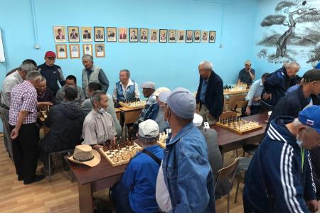 Тувинская Народная Республика. При поддержке КПРФ проведены шахматный и футбольный турниры