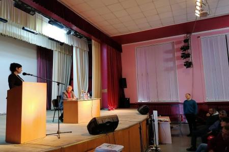 Мария Прусакова провела встречи с избирателями в Камне-на-Оби и Волчихинском районе Алтайского края