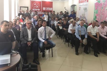 Рабочая поездка Казбека Тайсаева в Северную Осетию