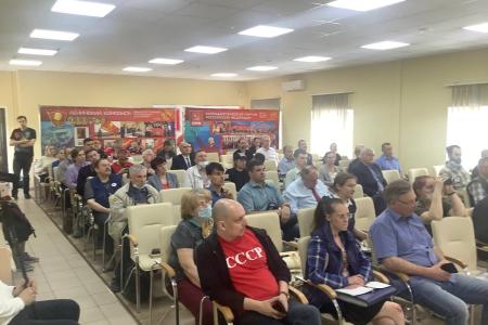 Ленинградские коммунисты пообщались с С.Г.  Левченко