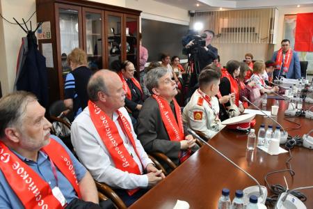 Г.А. Зюганов: «Бог не в силе, а в правде и могучем русском слове»
