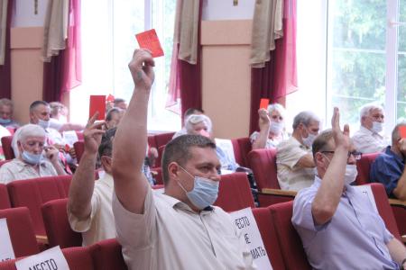 Третий этап Конференции Псковского областного отделения КПРФ: выдвижение кандидатов