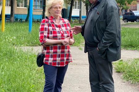 Дмитрий Кузякин провел встречи с жителями Чувашии