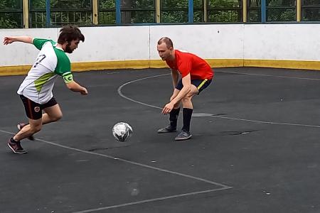 Футболисты «КПРФ-Калуга» победили очередного противника
