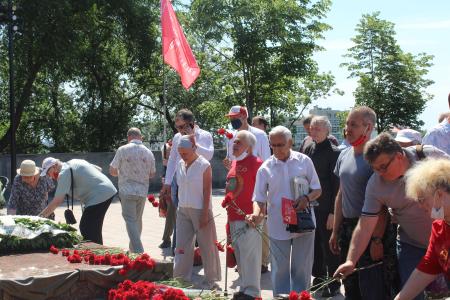 Воронежская область. Подвиг советского народа бессмертен