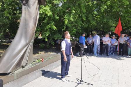 Свердловская область. В день рождения А.С.Пушкина