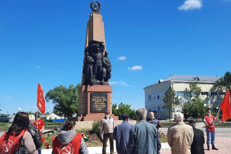 В Омске отметили 103-ю годовщину Марьяновских боев