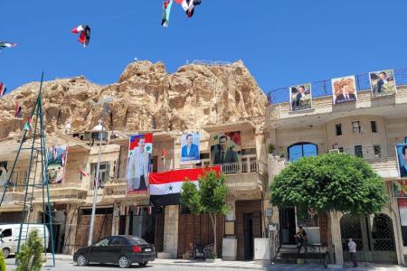 Рабочая поездка Казбека Тайсаева в Сирию