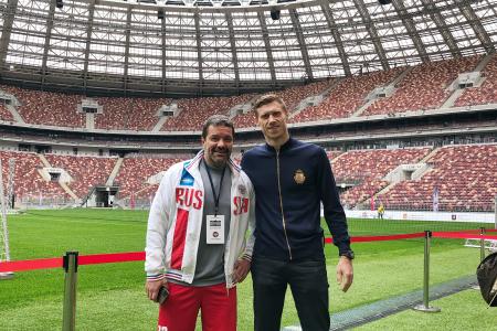 А.А. Ющенко принял участие в футбольном турнире «Кубок Государственной Думы»