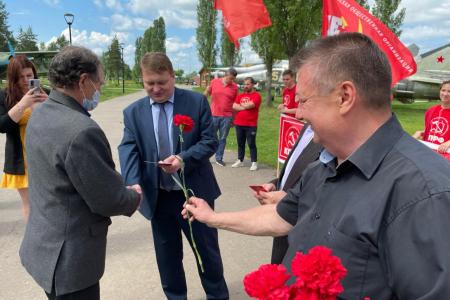 Нижний Новгород. Под знаменем «Детей войны»!