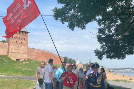 Великий Новгород. 22 июня - День памяти и скорби