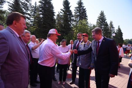 Состоялось открытие второго этапа XVIII съезда КПРФ
