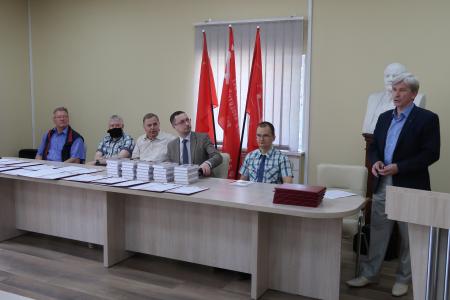 Санкт-Петербург. Состоялся выпуск в Учебном центре политической культуры