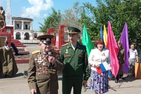 Забайкальский край. Коммунисты почтили память погибших в годы Великой Отчественной войны