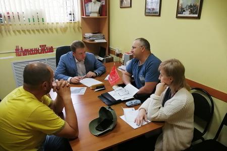 В Ивановской области начала работать выездная общественная приёмная Ю.В. Афонина