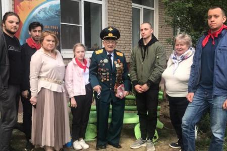 Московская область. В День защиты детей коммунисты поздравили ребятишек и вручили им подарки