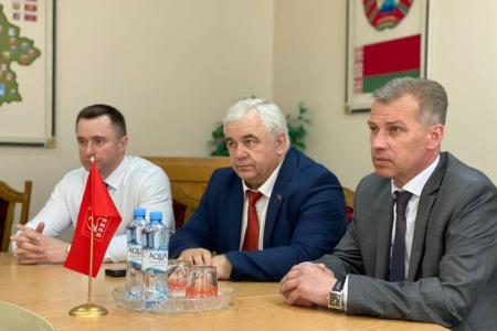 Рабочая поездка Казбека Тайсаева в Республику Беларусь