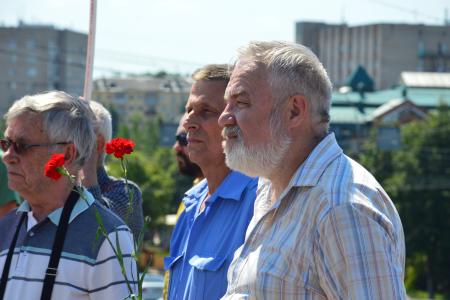 Коммунисты города Иваново почтили память павших в годы Великой Отечественной войны