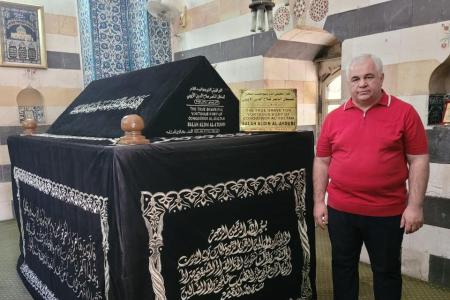 Рабочая поездка Казбека Тайсаева в Сирию