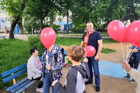 День защиты детей в Калужской области