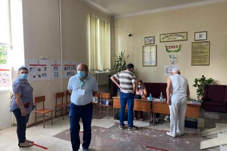 Рабочий визит Казбека Тайсаева в Армению