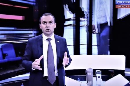Юрий Афонин в эфире «60 минут»: России во всем мире надо опираться на левые силы