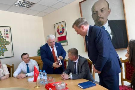 Рабочая поездка Казбека Тайсаева в Республику Беларусь