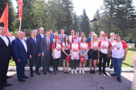 Состоялось открытие второго этапа XVIII съезда КПРФ
